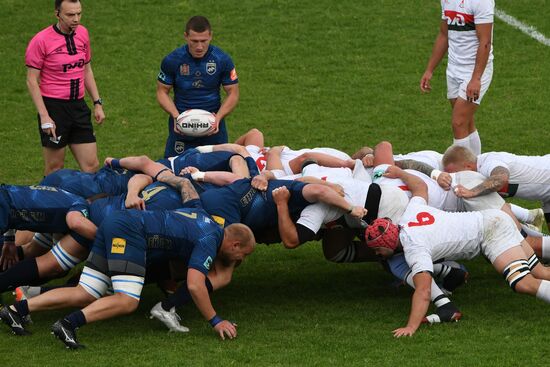 Russia Rugby Championship Enisey-STM - Lokomotiv Penza