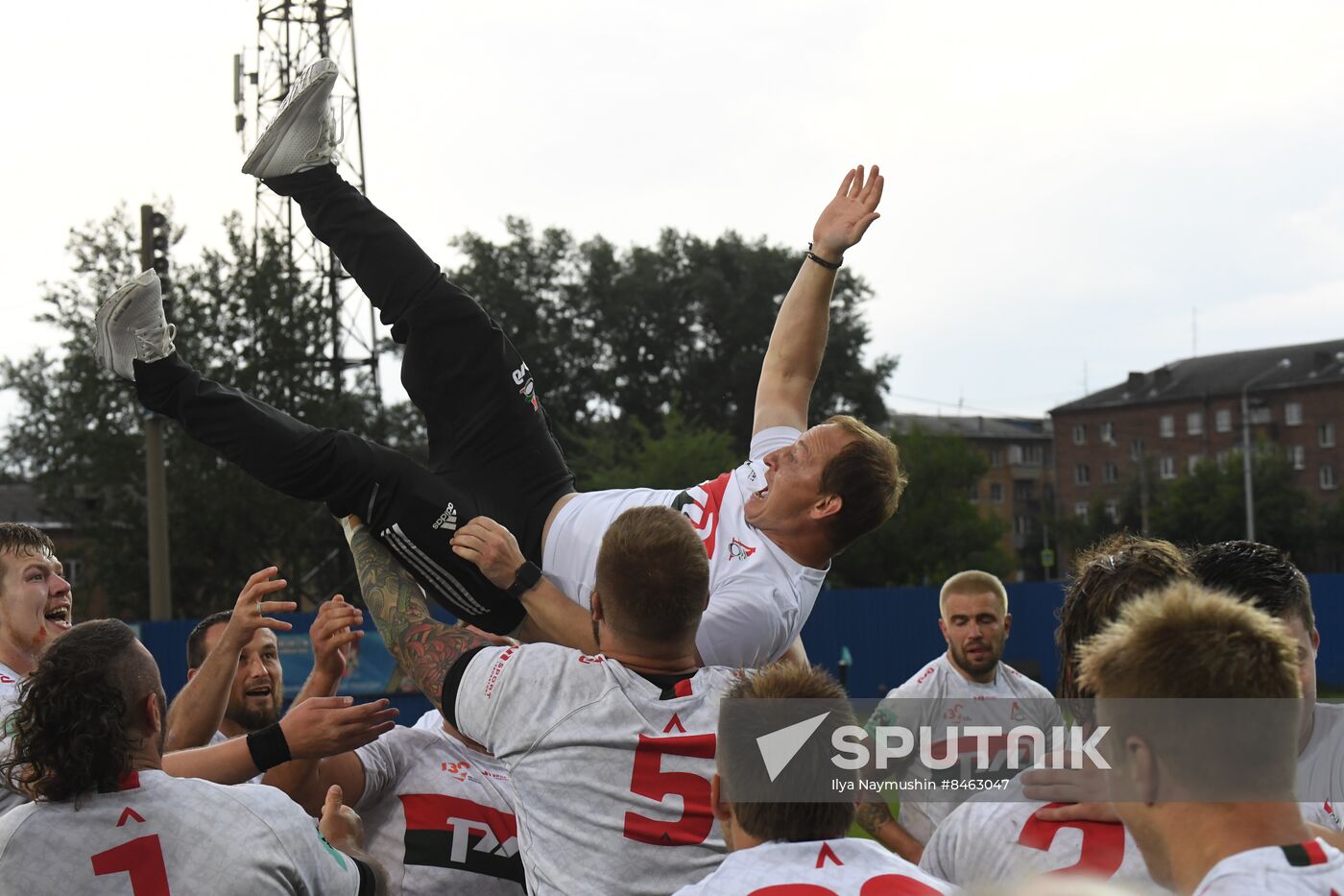 Russia Rugby Championship Enisey-STM - Lokomotiv Penza