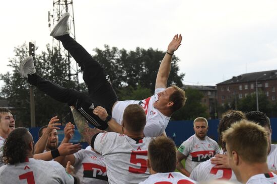 Russia Rugby Championship Enisey-STM - Lokomotiv Penza