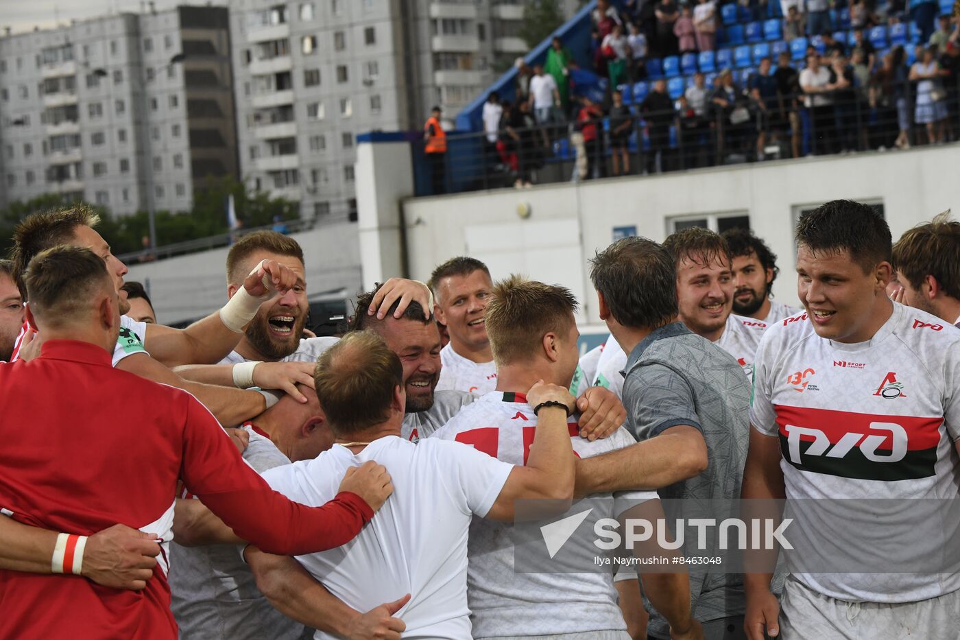 Russia Rugby Championship Enisey-STM - Lokomotiv Penza