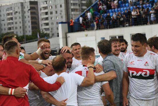 Russia Rugby Championship Enisey-STM - Lokomotiv Penza