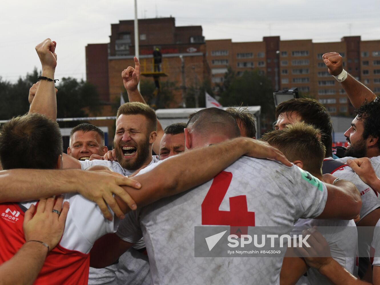 Russia Rugby Championship Enisey-STM - Lokomotiv Penza