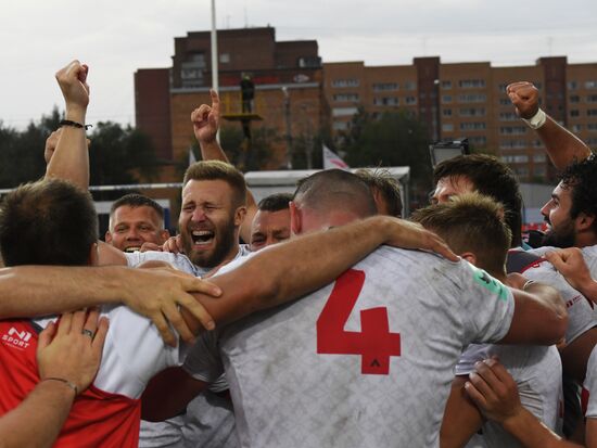 Russia Rugby Championship Enisey-STM - Lokomotiv Penza