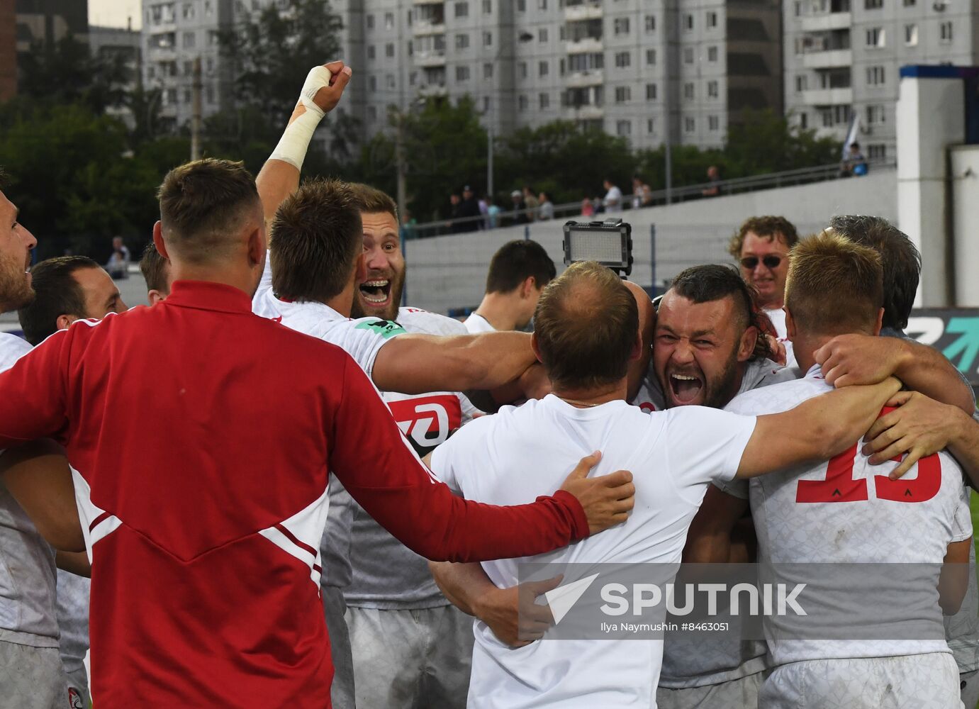 Russia Rugby Championship Enisey-STM - Lokomotiv Penza