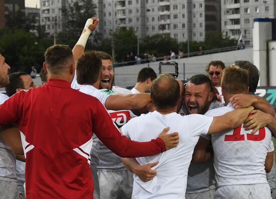 Russia Rugby Championship Enisey-STM - Lokomotiv Penza