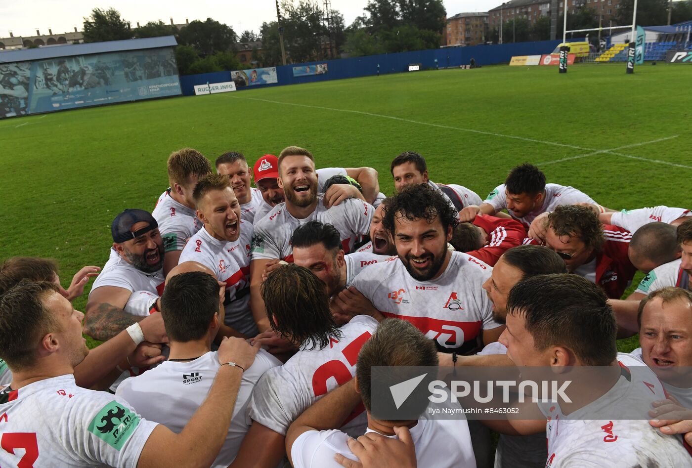 Russia Rugby Championship Enisey-STM - Lokomotiv Penza