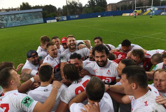 Russia Rugby Championship Enisey-STM - Lokomotiv Penza