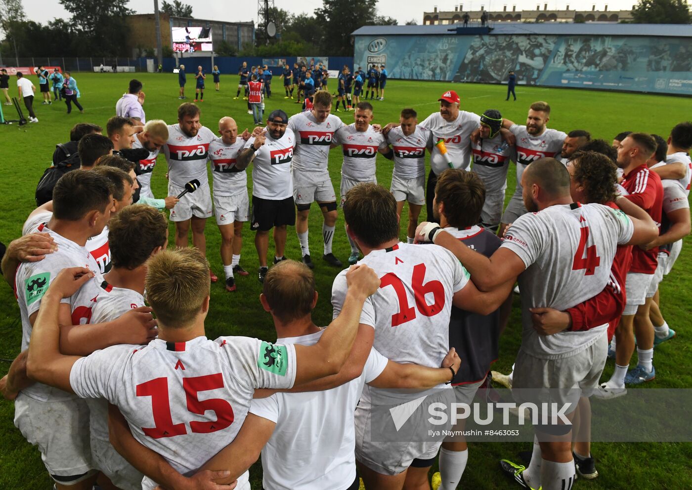 Russia Rugby Championship Enisey-STM - Lokomotiv Penza