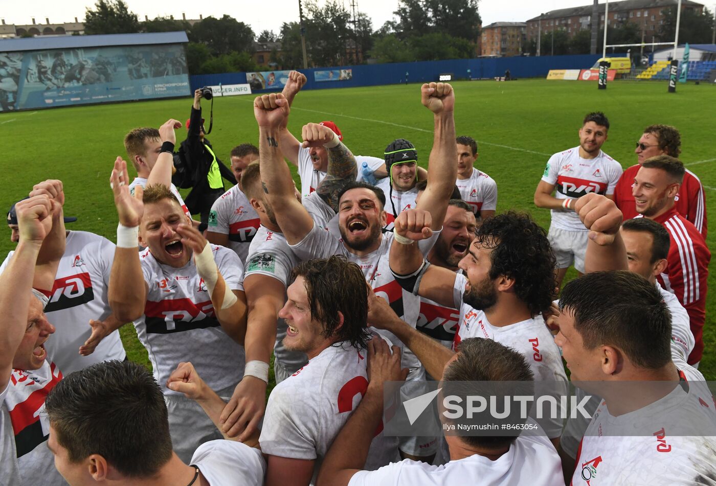 Russia Rugby Championship Enisey-STM - Lokomotiv Penza