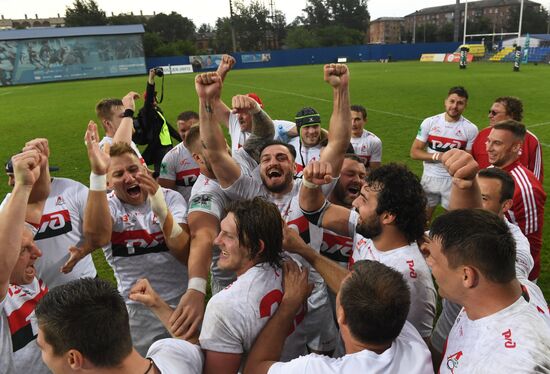 Russia Rugby Championship Enisey-STM - Lokomotiv Penza