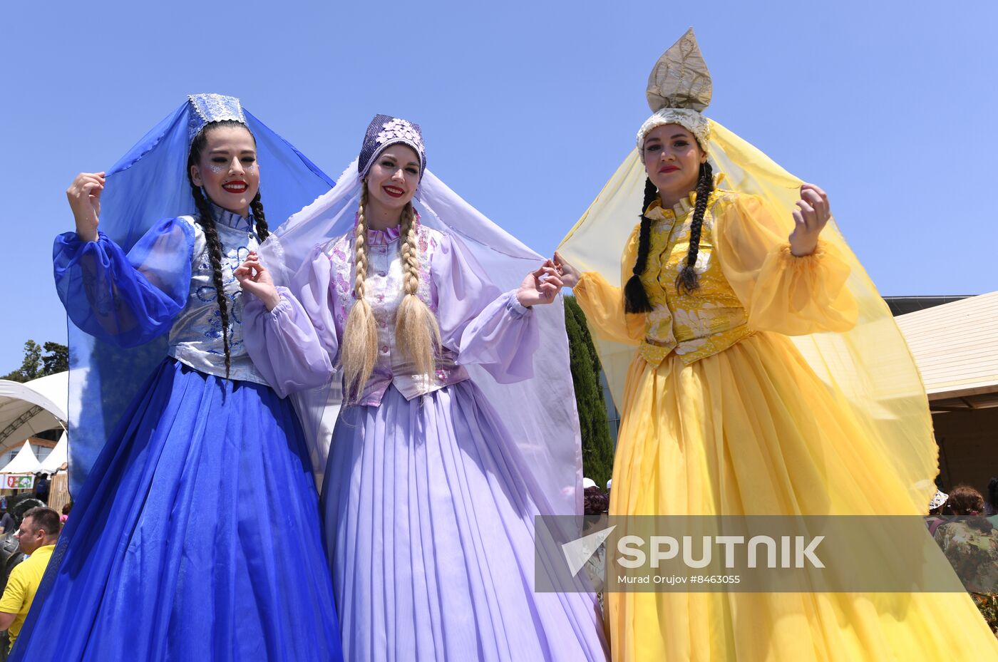 Azerbaijan Sabantuy Celebration