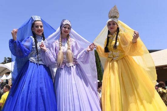 Azerbaijan Sabantuy Celebration