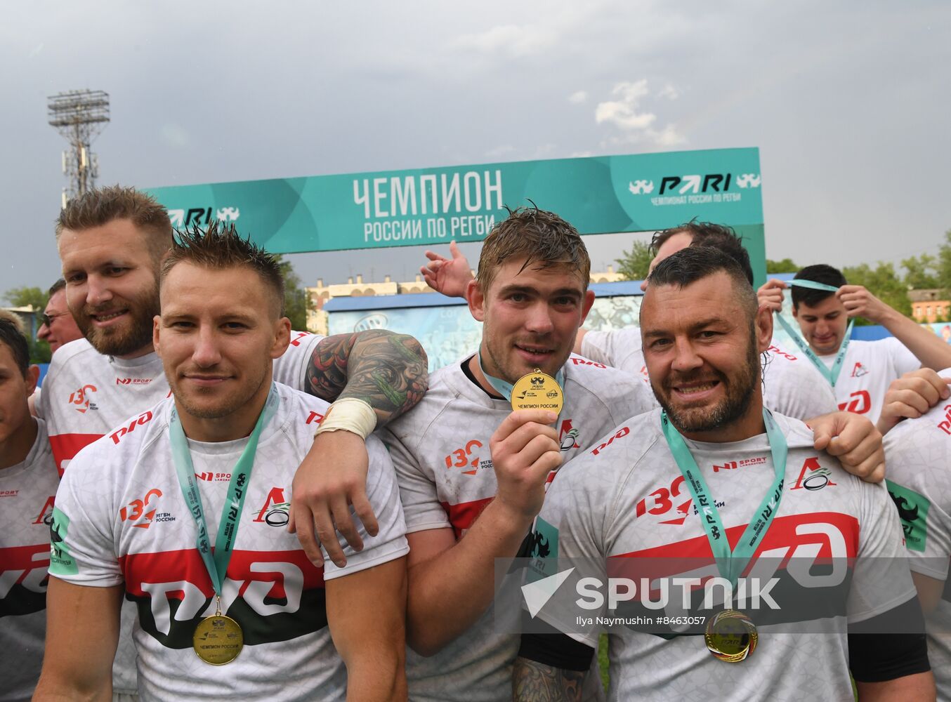 Russia Rugby Championship Enisey-STM - Lokomotiv Penza