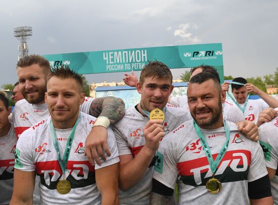 Russia Rugby Championship Enisey-STM - Lokomotiv Penza