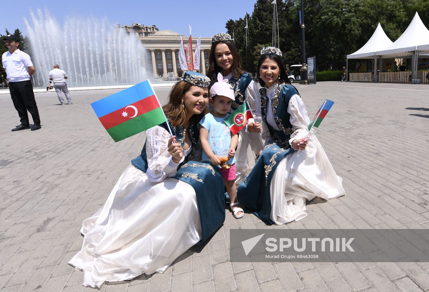 Azerbaijan Sabantuy Celebration
