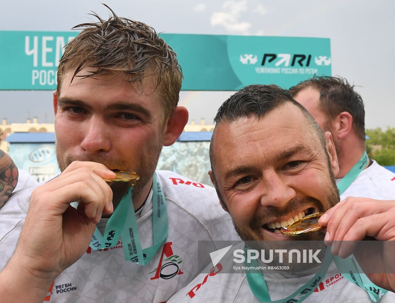 Russia Rugby Championship Enisey-STM - Lokomotiv Penza
