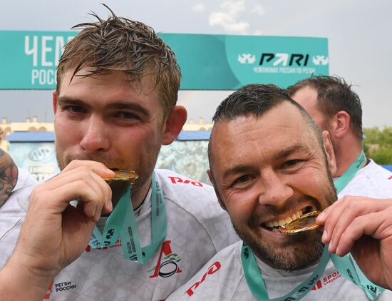 Russia Rugby Championship Enisey-STM - Lokomotiv Penza