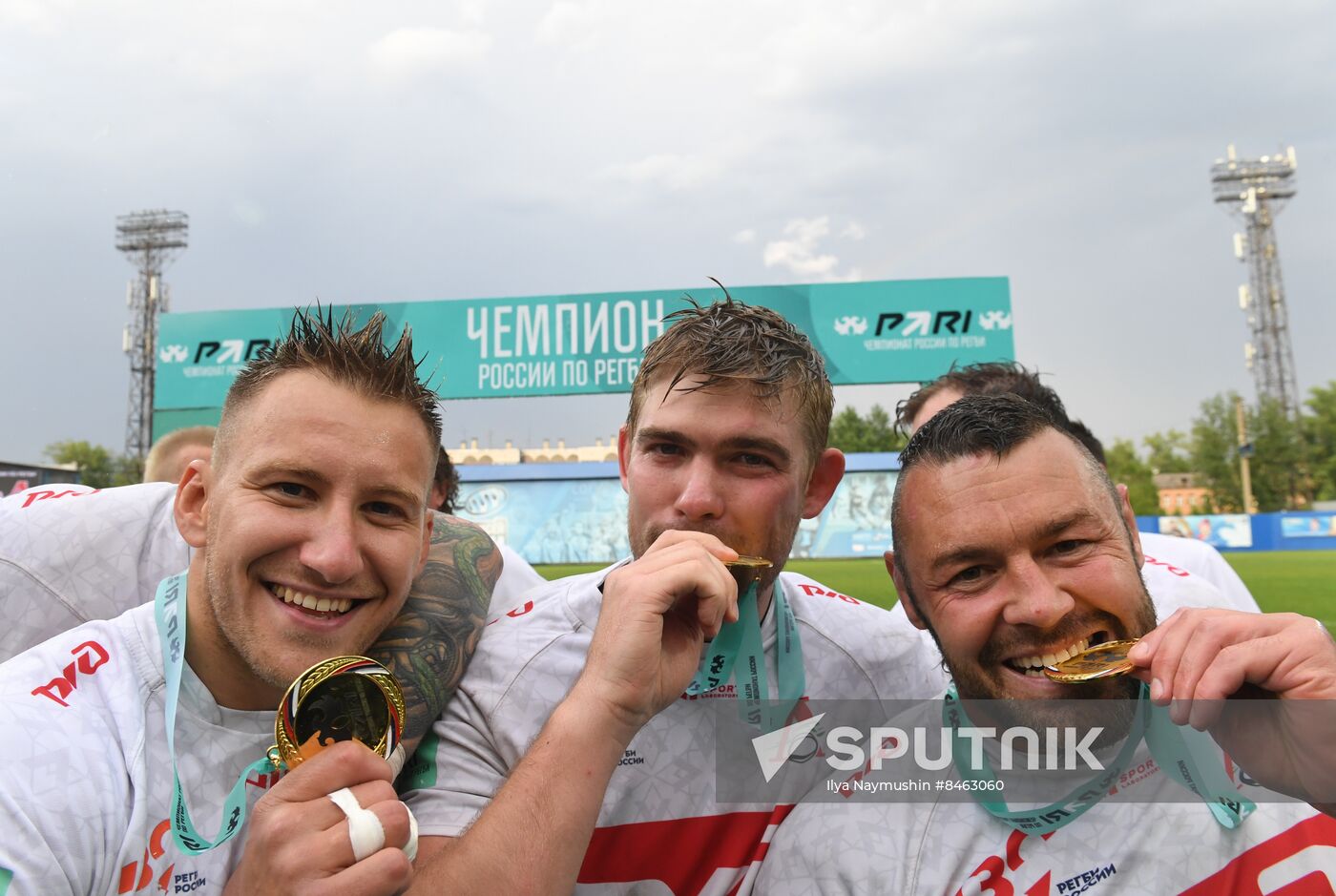 Russia Rugby Championship Enisey-STM - Lokomotiv Penza