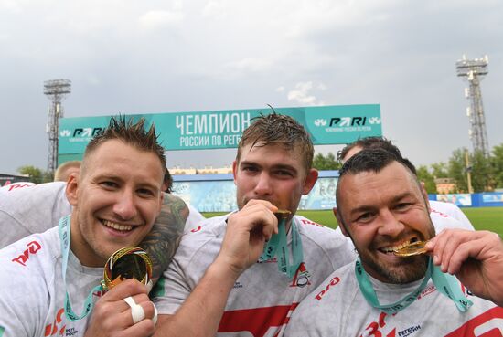 Russia Rugby Championship Enisey-STM - Lokomotiv Penza