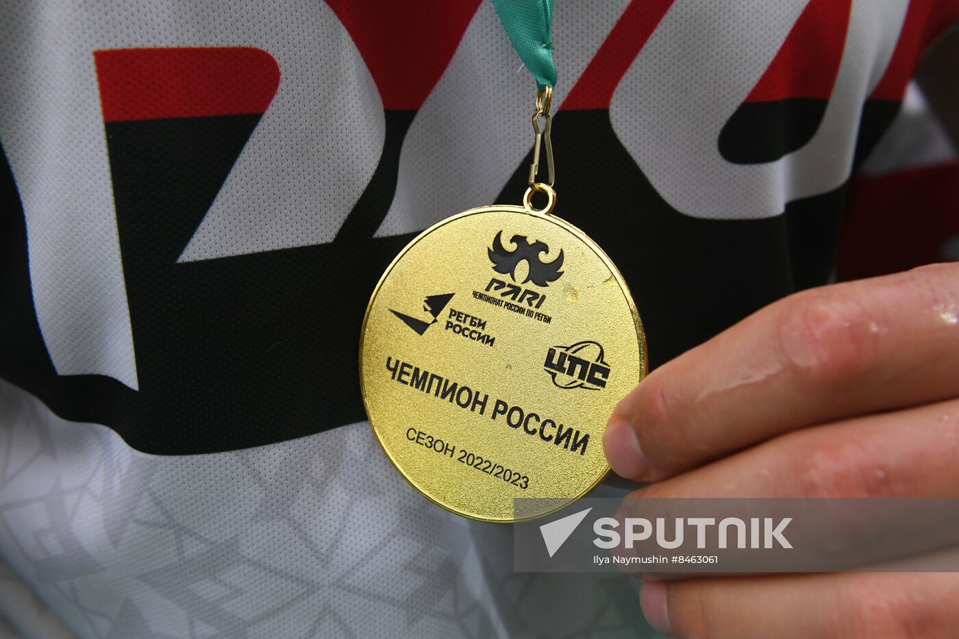 Russia Rugby Championship Enisey-STM - Lokomotiv Penza