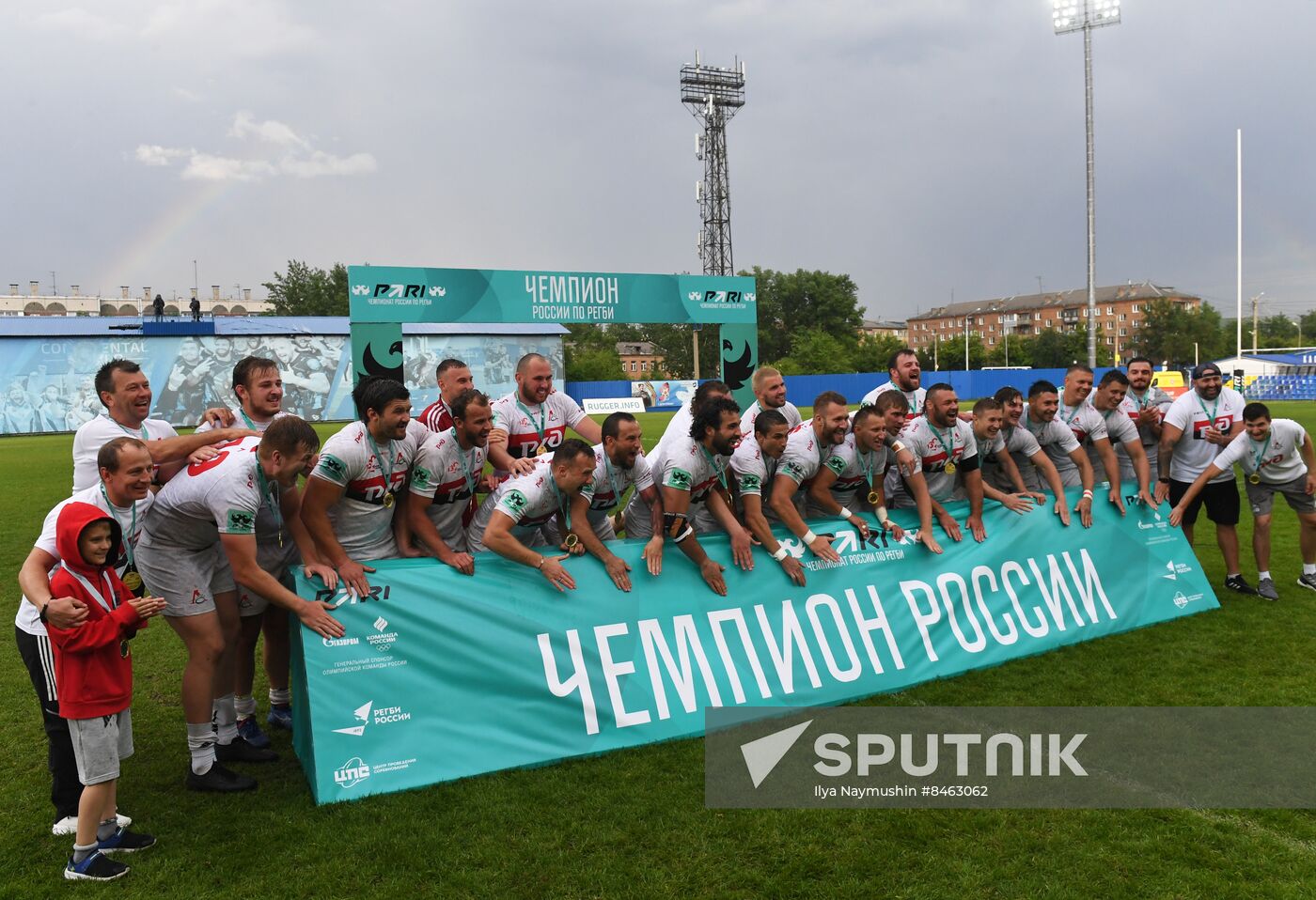 Russia Rugby Championship Enisey-STM - Lokomotiv Penza