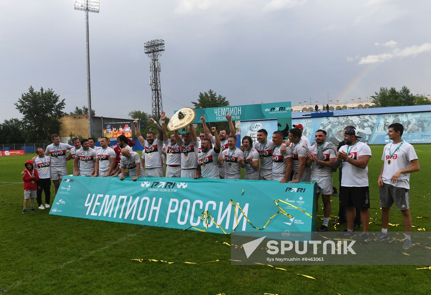 Russia Rugby Championship Enisey-STM - Lokomotiv Penza