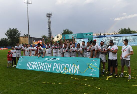 Russia Rugby Championship Enisey-STM - Lokomotiv Penza
