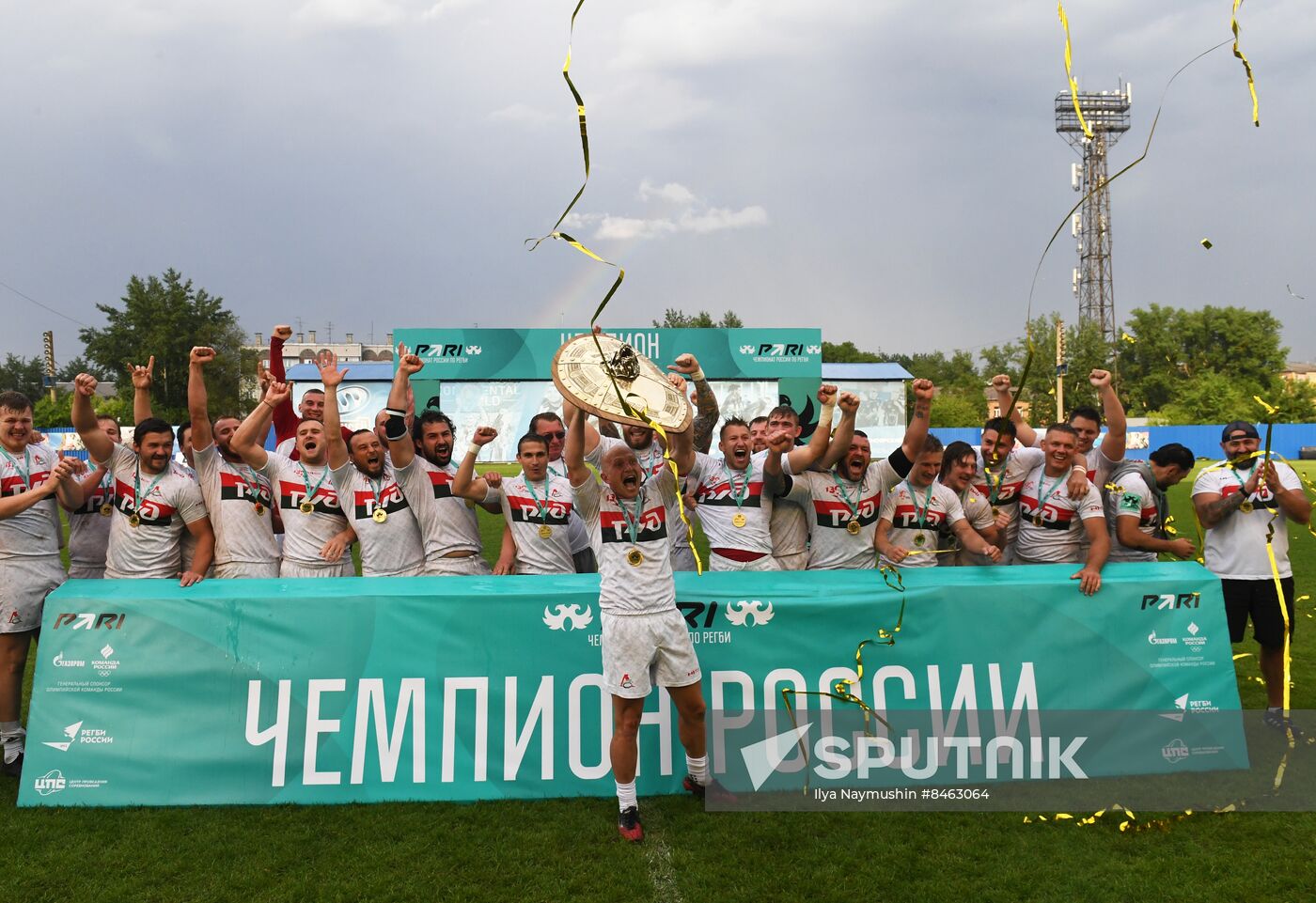 Russia Rugby Championship Enisey-STM - Lokomotiv Penza