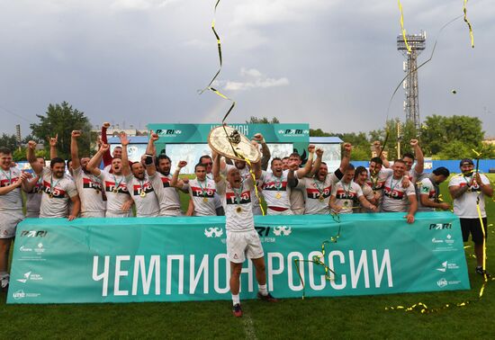 Russia Rugby Championship Enisey-STM - Lokomotiv Penza