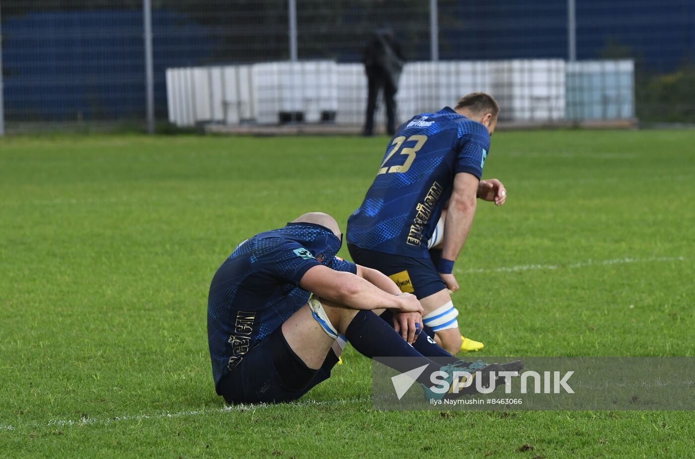 Russia Rugby Championship Enisey-STM - Lokomotiv Penza
