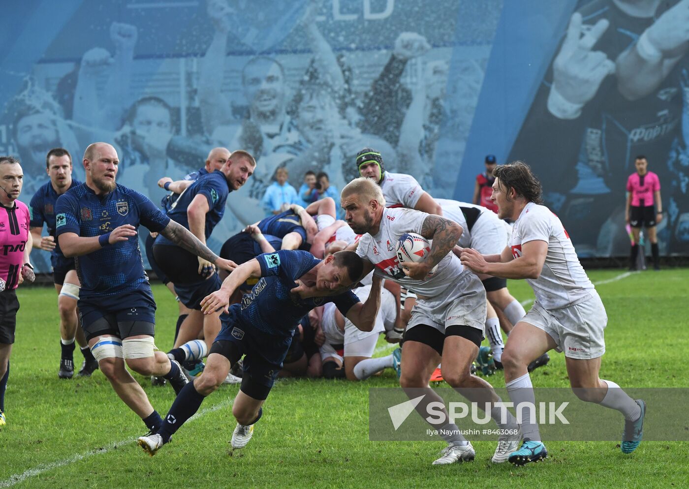 Russia Rugby Championship Enisey-STM - Lokomotiv Penza