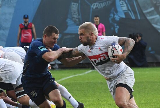 Russia Rugby Championship Enisey-STM - Lokomotiv Penza