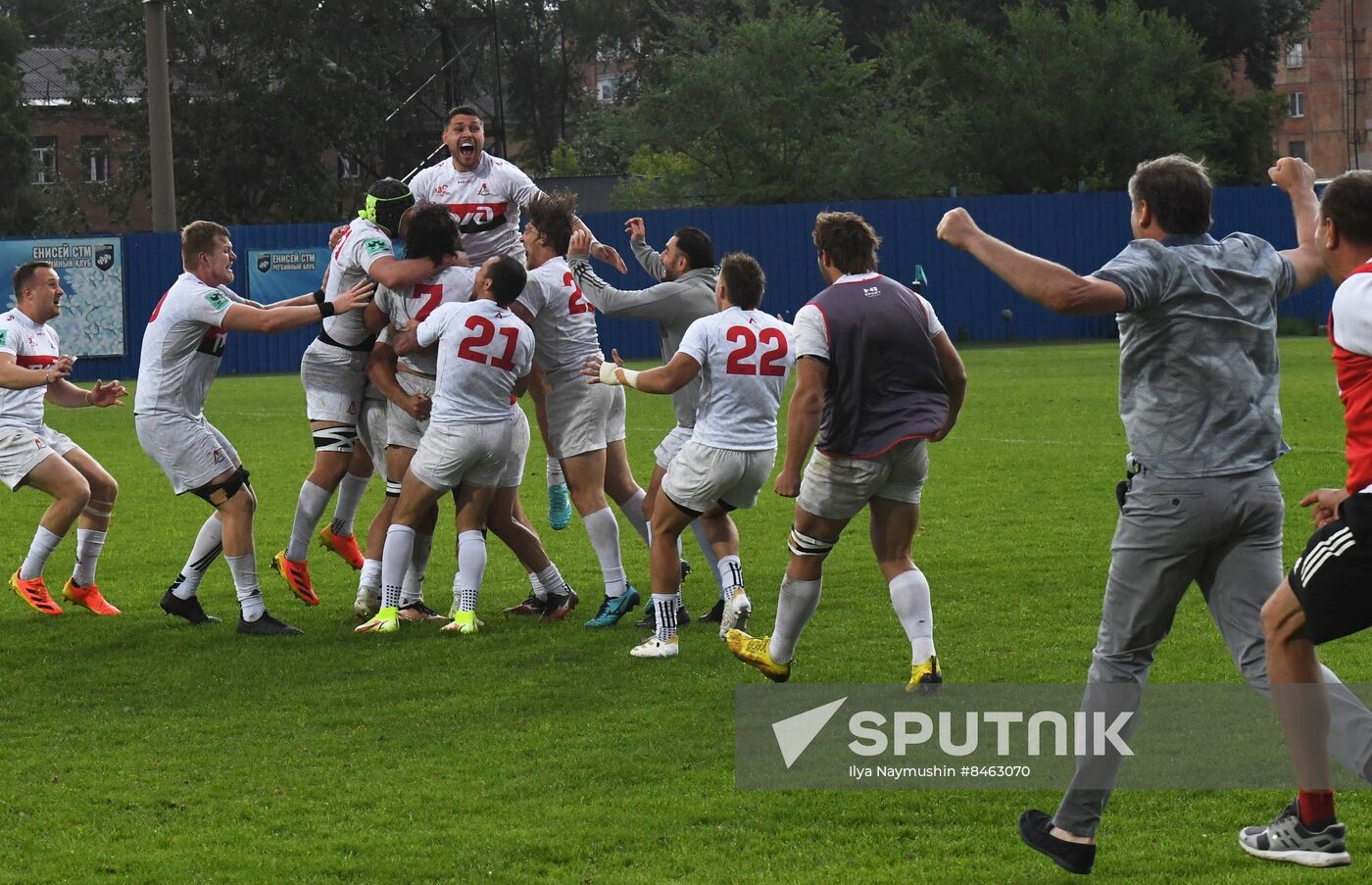 Russia Rugby Championship Enisey-STM - Lokomotiv Penza