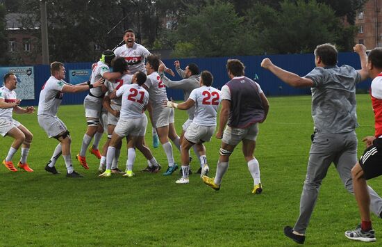 Russia Rugby Championship Enisey-STM - Lokomotiv Penza