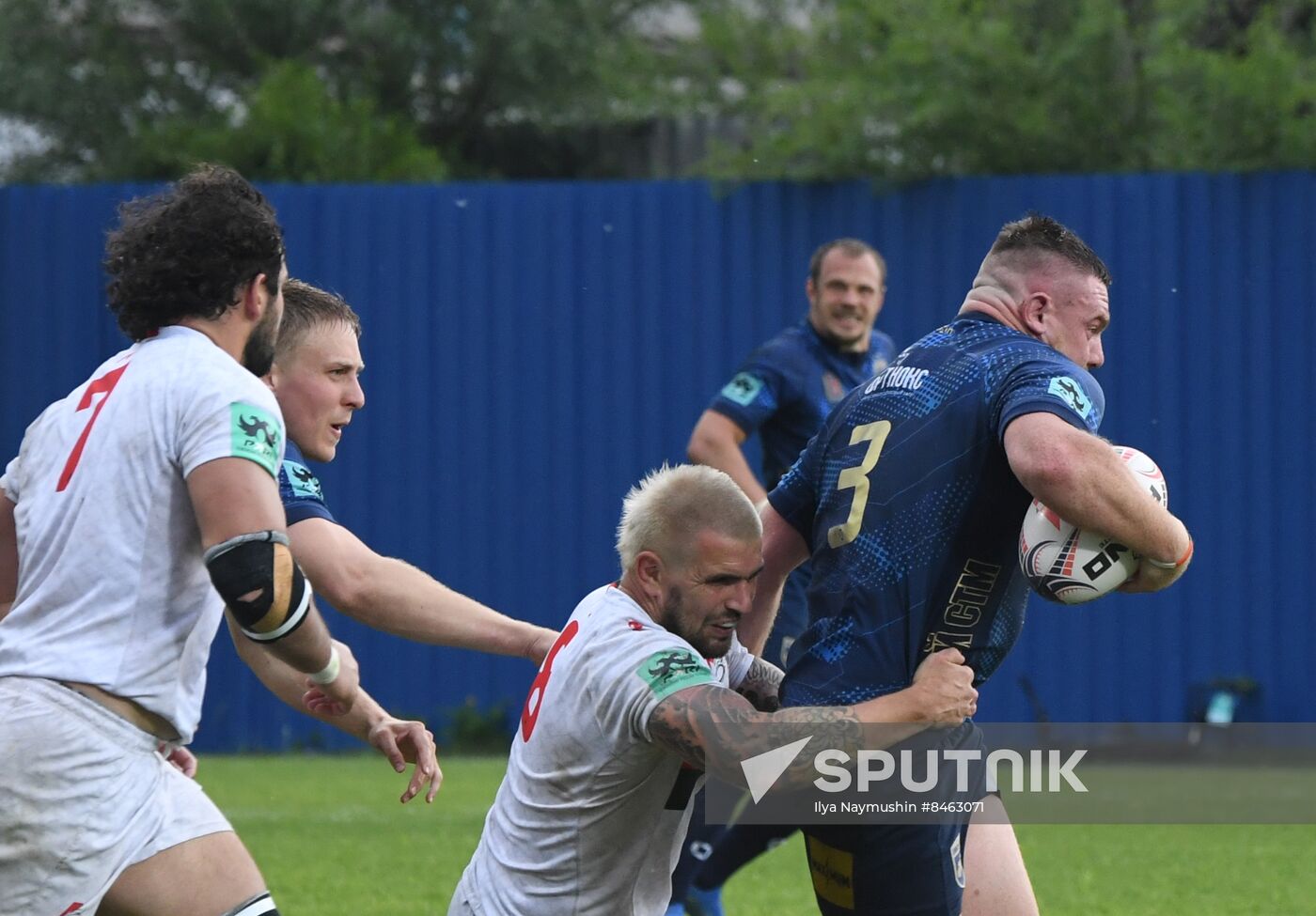 Russia Rugby Championship Enisey-STM - Lokomotiv Penza