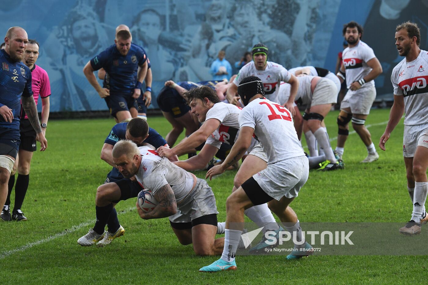 Russia Rugby Championship Enisey-STM - Lokomotiv Penza