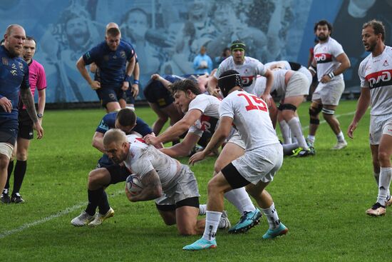 Russia Rugby Championship Enisey-STM - Lokomotiv Penza