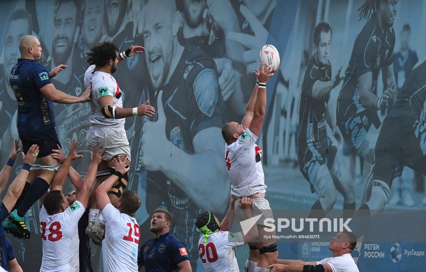 Russia Rugby Championship Enisey-STM - Lokomotiv Penza