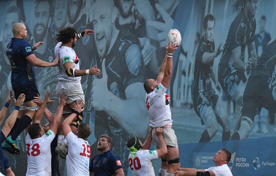 Russia Rugby Championship Enisey-STM - Lokomotiv Penza