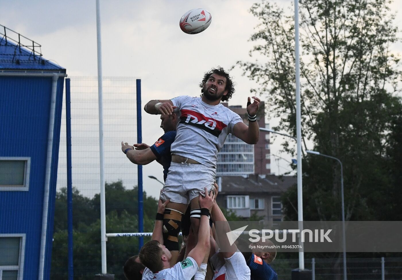 Russia Rugby Championship Enisey-STM - Lokomotiv Penza