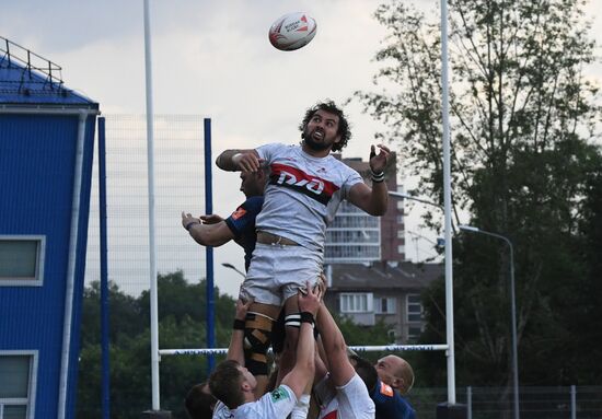 Russia Rugby Championship Enisey-STM - Lokomotiv Penza