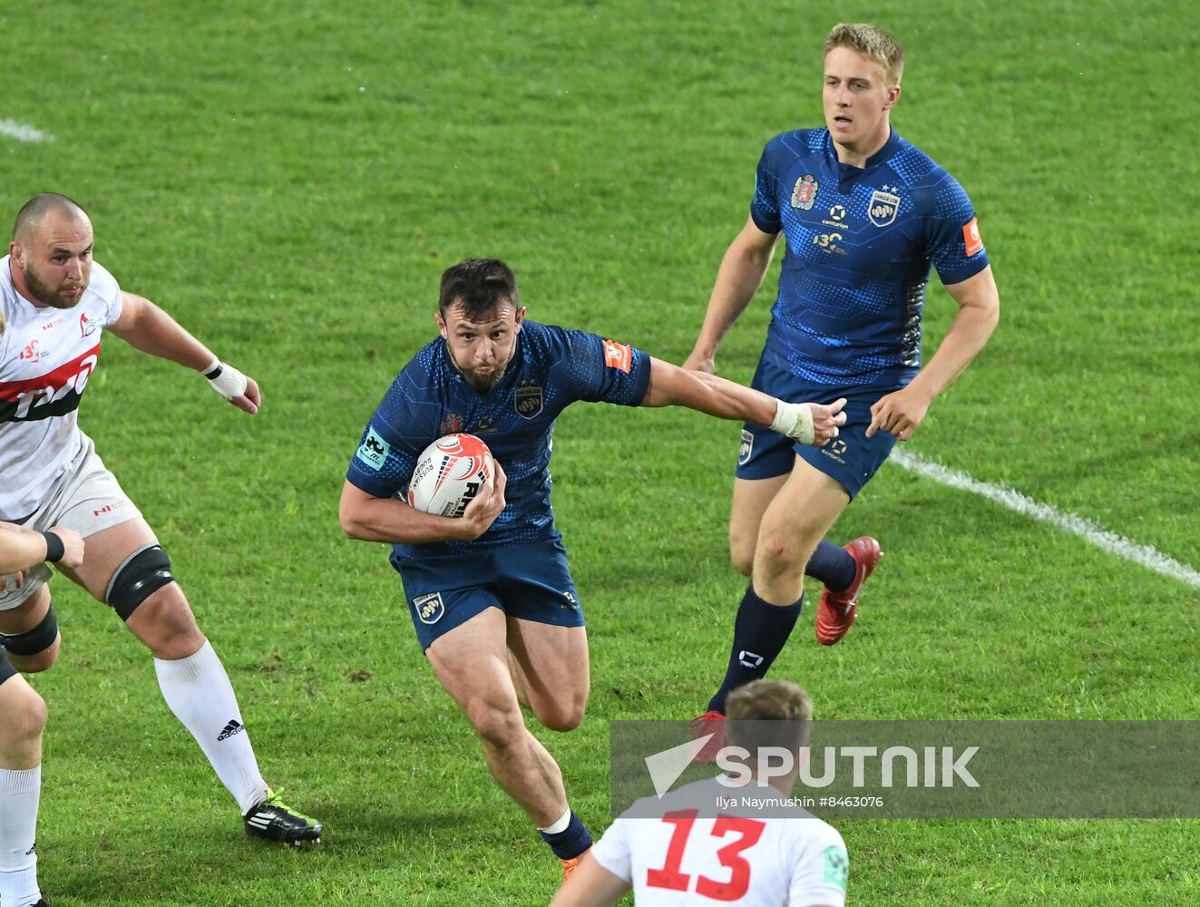 Russia Rugby Championship Enisey-STM - Lokomotiv Penza