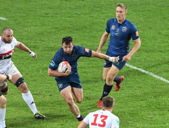 Russia Rugby Championship Enisey-STM - Lokomotiv Penza