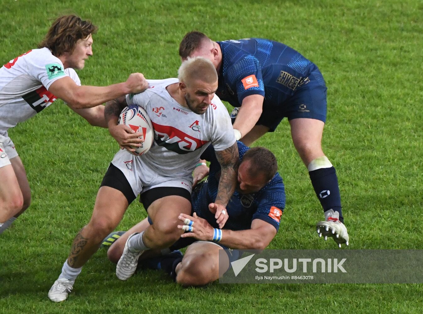 Russia Rugby Championship Enisey-STM - Lokomotiv Penza