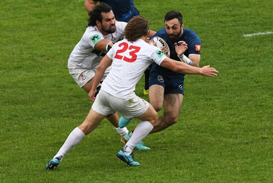 Russia Rugby Championship Enisey-STM - Lokomotiv Penza