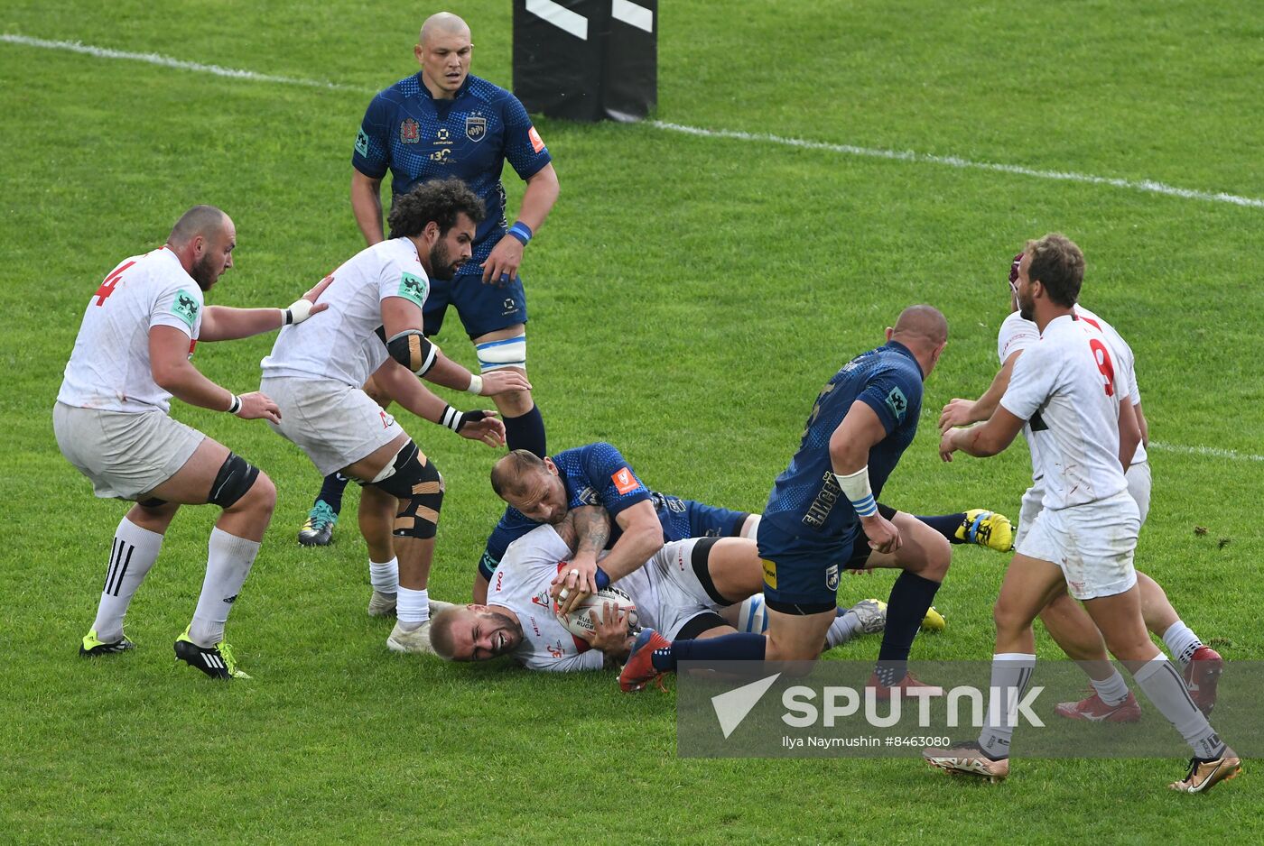 Russia Rugby Championship Enisey-STM - Lokomotiv Penza
