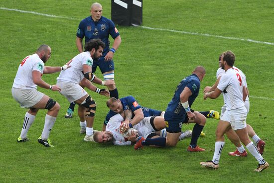 Russia Rugby Championship Enisey-STM - Lokomotiv Penza