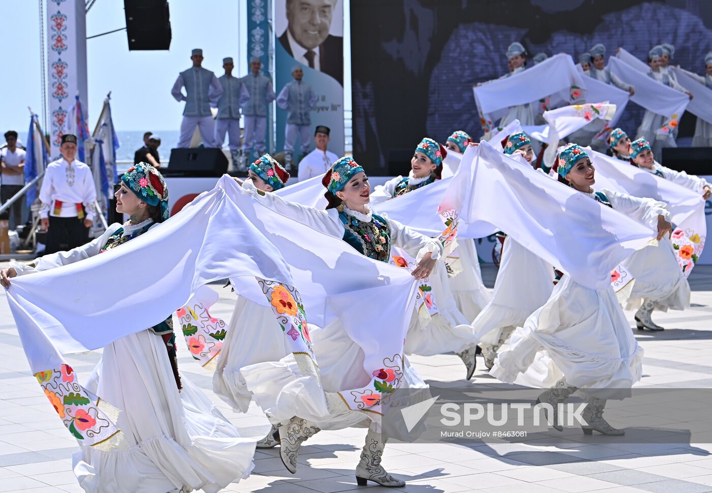 Azerbaijan Sabantuy Celebration