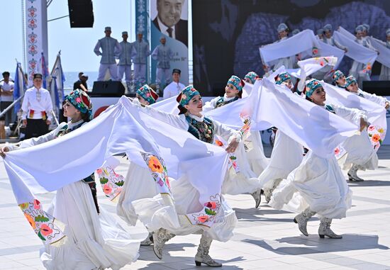 Azerbaijan Sabantuy Celebration