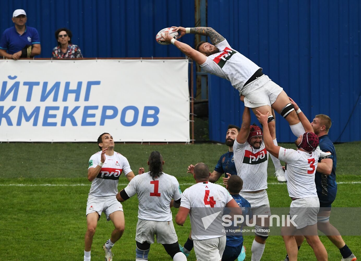Russia Rugby Championship Enisey-STM - Lokomotiv Penza
